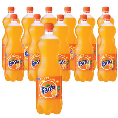 Fanta Pet 1 lt